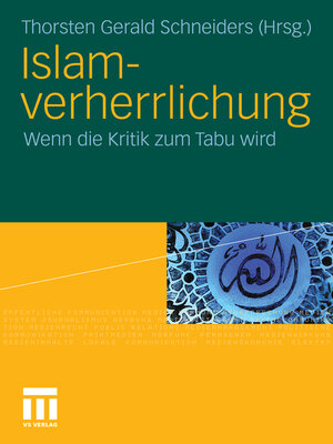 cover image of Islamverherrlichung